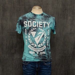 Society Tie-dye T-shirt